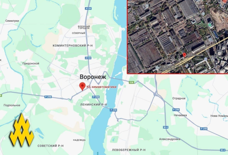 ВСУ получили информацию о новой военной цели в Воронеже: постарались партизаны из "Атеш"