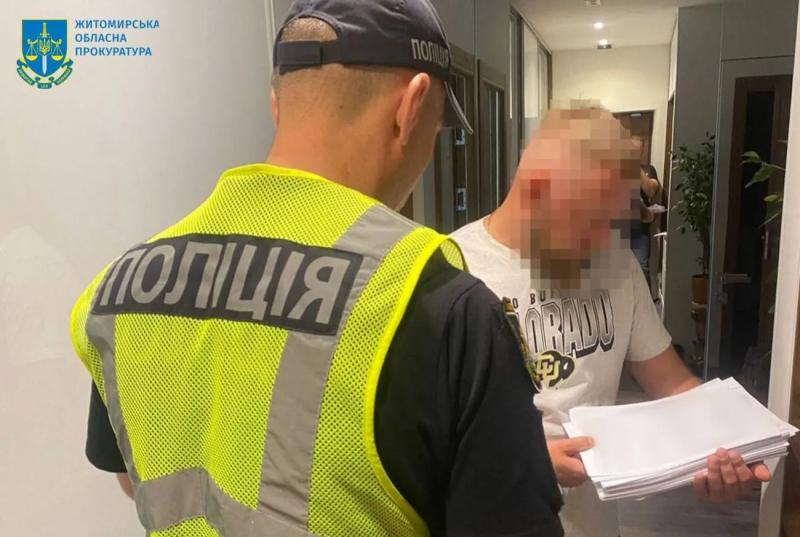 Взрывы в Житомирской области: группа лиц получила подозрение за незаконное изготовление взрывчатки