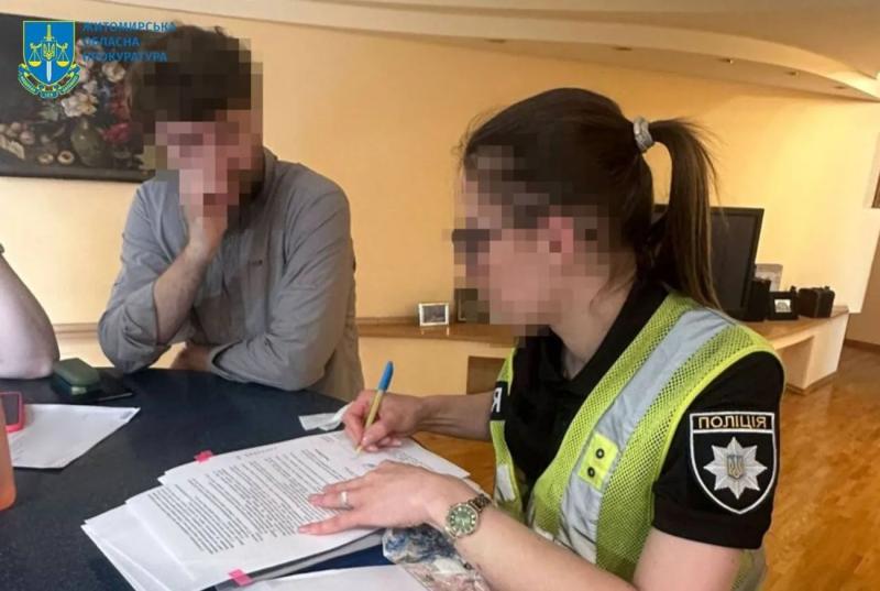 Взрывы в Житомирской области: группа лиц получила подозрение за незаконное изготовление взрывчатки