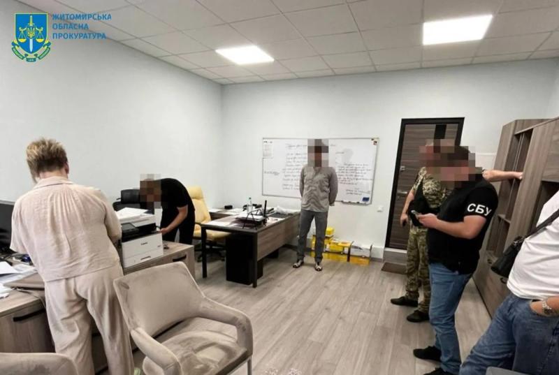Взрывы в Житомирской области: группа лиц получила подозрение за незаконное изготовление взрывчатки