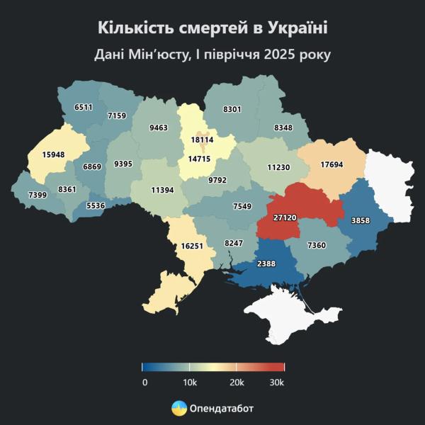 За десять лет рождаемость в Украине уменьшилась в 2,2 раза