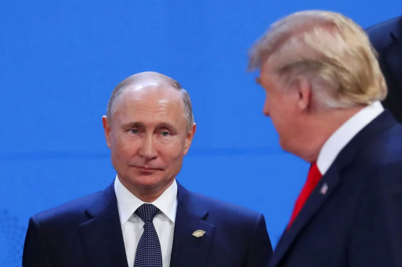 Аляска и обмены территорий: NYT о том, как Путин получил желаемый саммит