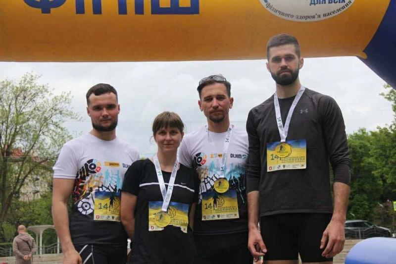 Бег памяти и силы: в Луцке состоится благотворительный забег MHP Run4Victory в поддержку военных