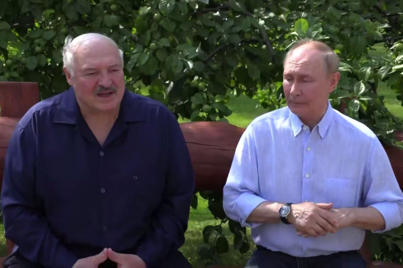 "Бегом должны", – Лукашенко в Валааме угрожал Украине, требуя капитулировать перед Путиным