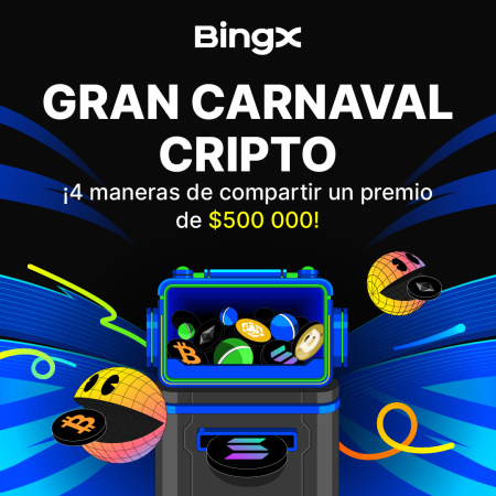BingX запускає великий крипто-карнавал з призовим фондом 500 000 доларів, щоб об'єднати трейдерів на тлі бичачого ринку