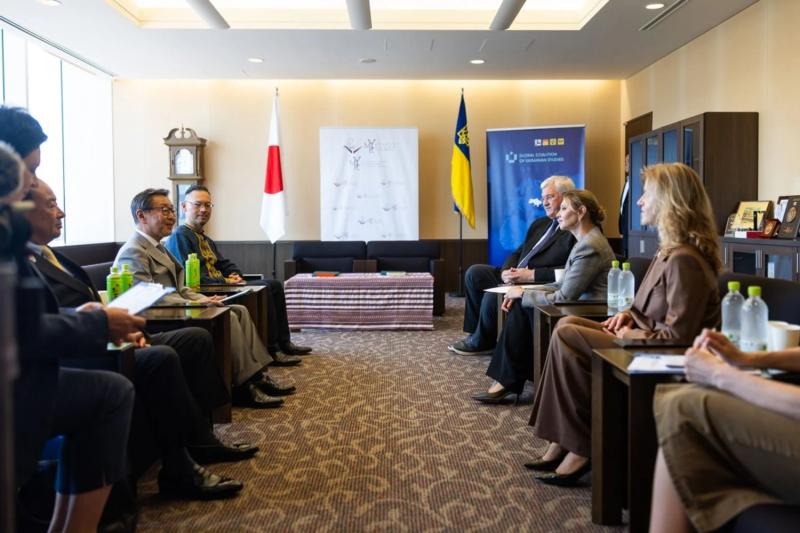 Центр украинистики в Японии присоединяется к глобальной академической сети - Зеленская