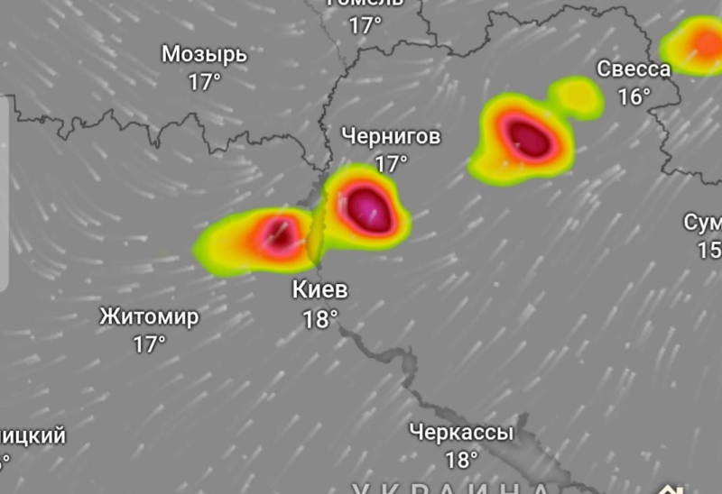 Часть Украины накроют ливни и мощные грозы: когда и какие области ждет непогода