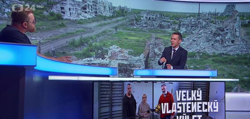 Чешский режиссер привез трех сторонников Путина в Украину для съемок док. фильма об агрессивной войне РФ
