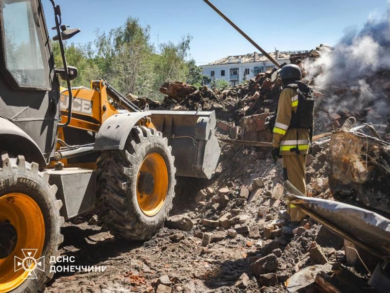 Число погибших в результате удара РФ по Краматорску возросло до 4 человек - ГСЧС