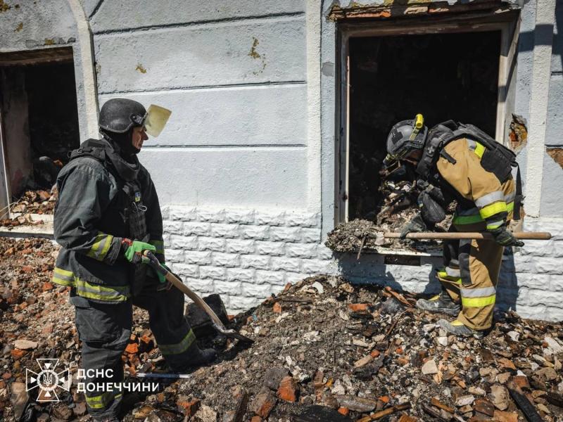 Число погибших в результате удара РФ по Краматорску возросло до 4 человек - ГСЧС