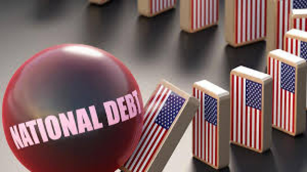 Держборг США досяг рекордної позначки $37 трлн