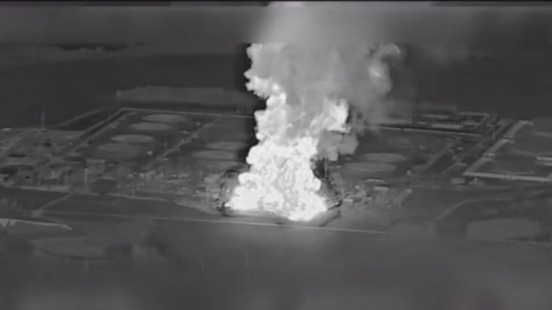 Добили до конца, последние три насосные горят: беспилотные системы ВСУ повторно атаковали НПС "Унеча"