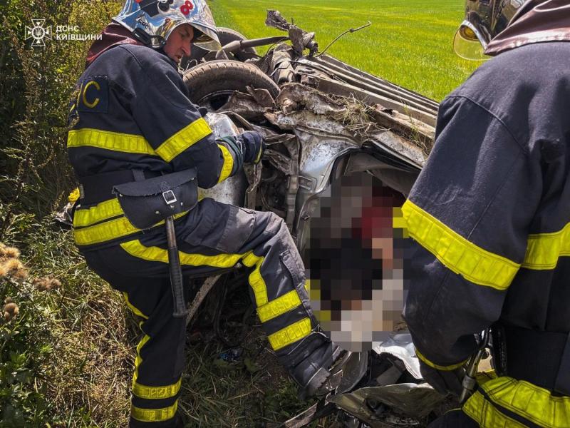 ДТП на трассе Киев-Одесса: Citro&euml;n столкнулся с Volvo, трое погибших, среди них - ребенок