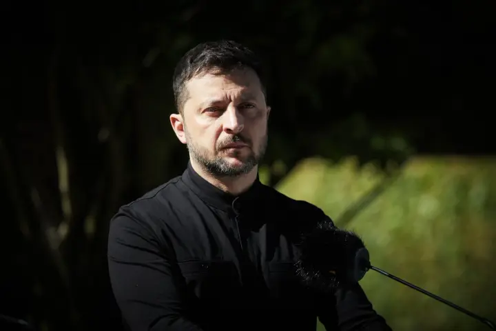 Именно на нашей земле сегодня битва добра и зла - Зеленский