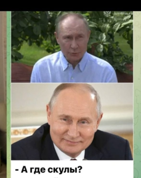 Искусственный интеллект заметил "нестыковку" во внешности Путина после встречи с Уиткоффом