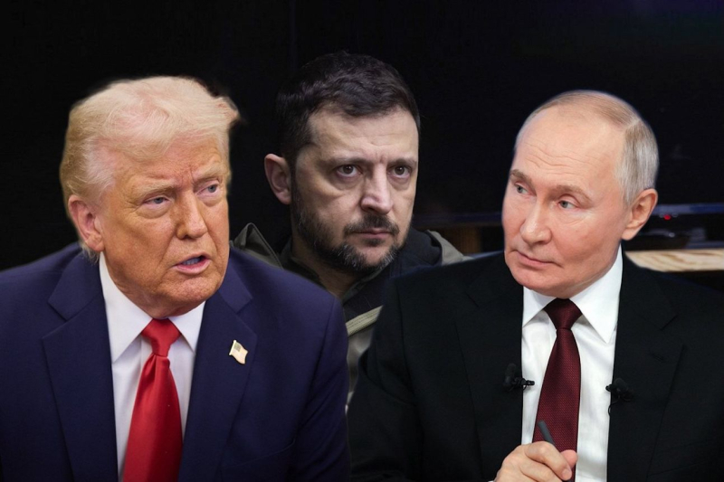 Источник в Белом доме сообщил о подготовке встречи Трампа, Зеленского и Путина: что известно