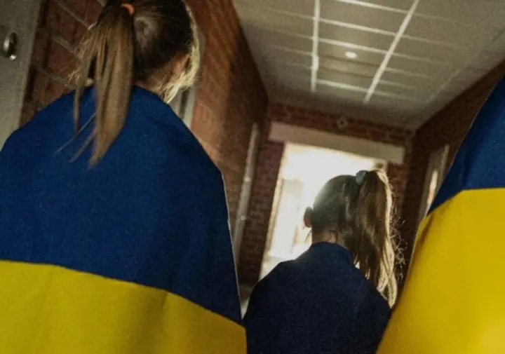 Из оккупации спасли мать с четырьмя детьми: спустя три года, наконец, состоялась встреча с отцом