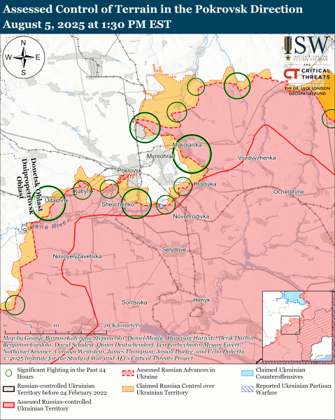 Ключевой аспект логистики на передовой: в ISW рассказали о ситуации под Покровском