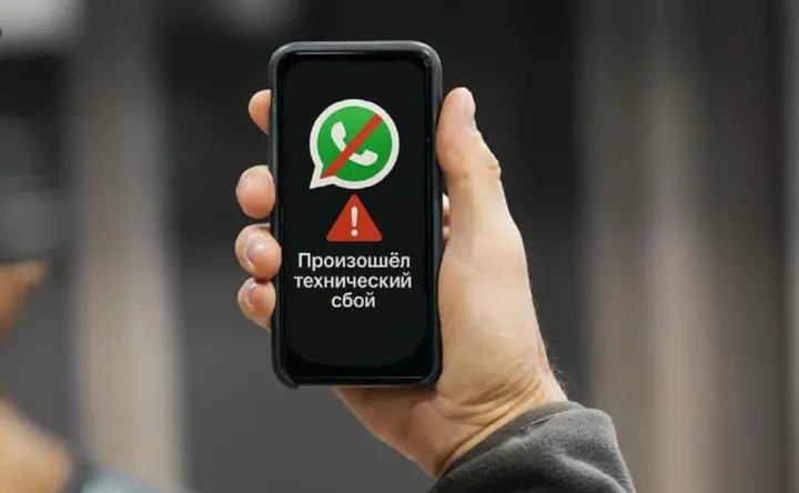 Кремль блокирует WhatsApp на ВОТ Украины, прикрываясь "техническими сбоями" - ЦНС
