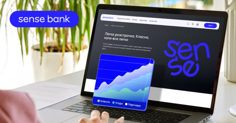 «Легка розстрочка» від Sense Bank: +70% клієнтів та +125% партнерів у першому півріччі 2025 року