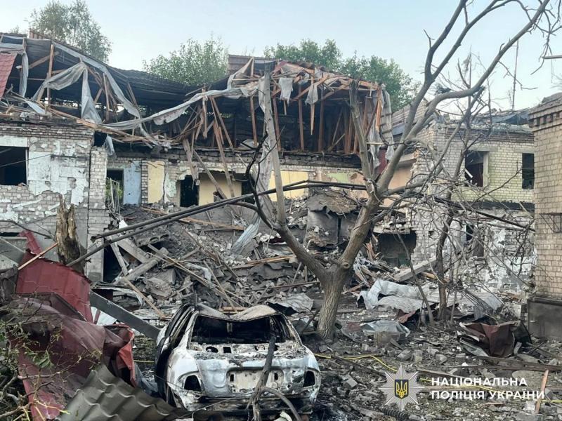На Херсонщине в результате массированного обстрела погиб мужчина, нанесены многочисленные повреждения
