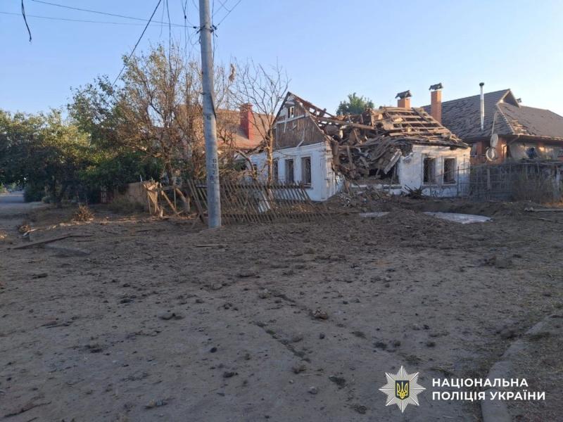 На Херсонщине в результате массированного обстрела погиб мужчина, нанесены многочисленные повреждения