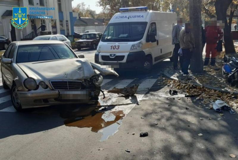 На Хмельнитчине в ДТП погибла 11-летняя девочка: суд вынес приговор участникам трагедии
