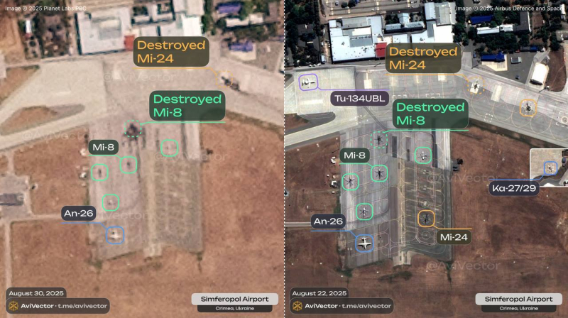 ​"Нептун" жжет оккупантов в Крыму: армия Путина осталась без Ми-8 и катеров