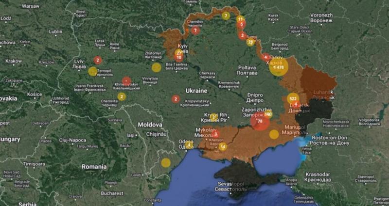 «Невидимый фронт»: неразорвавшиеся боеприпасы превращают Украину в одну из самых заминированных стран мира