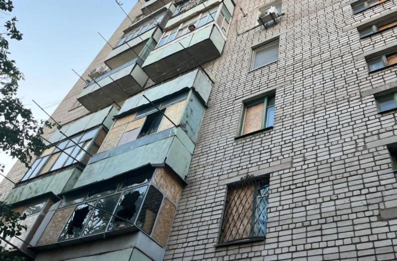 Никопольщина под ударами: есть пострадавшие и разрушения