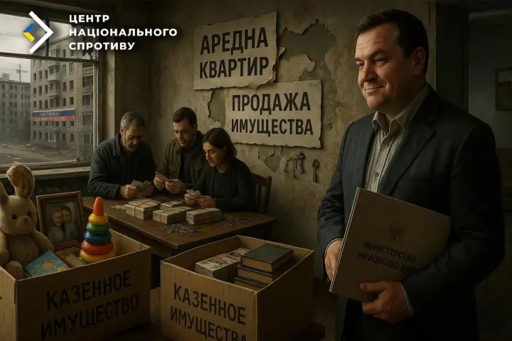 Оккупанты легализуют мародерство: отобранное имущество пойдет в "крупный бизнес" - ЦНС