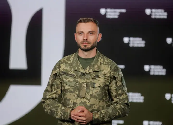 Орест Дрималовский стал новым спикером Минобороны: что о нем известно
