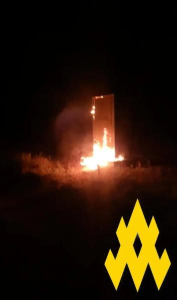 Партизаны "АТЕШ" сорвали поставки топлива для российских захватчиков в Запорожье