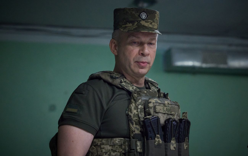 "Планировали нанести удар еще год назад", – Сырский озвучил направление, которое оккупанты будут атаковать