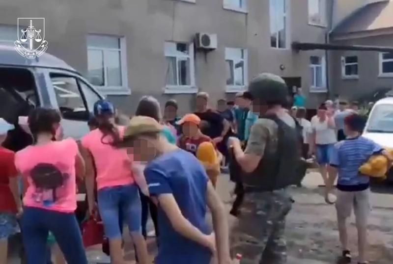 Похищение 15 детей из Николаевской области: расследование военного преступления завершено, дело передано в суд