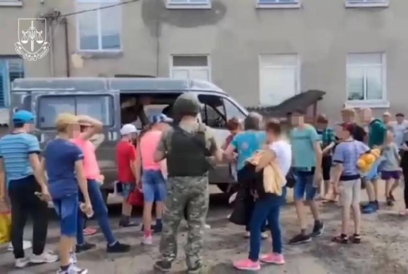 Похищение 15 детей из Николаевской области: расследование военного преступления завершено, дело передано в суд