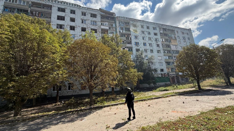 Последствия террористических ударов РФ по жилым кварталам Донетчины: есть разрушения, жертвы и раненые