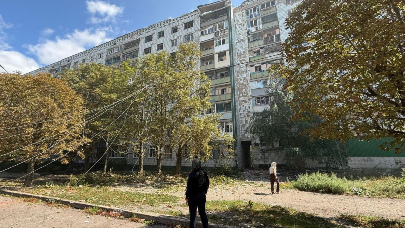 Последствия террористических ударов РФ по жилым кварталам Донетчины: есть разрушения, жертвы и раненые