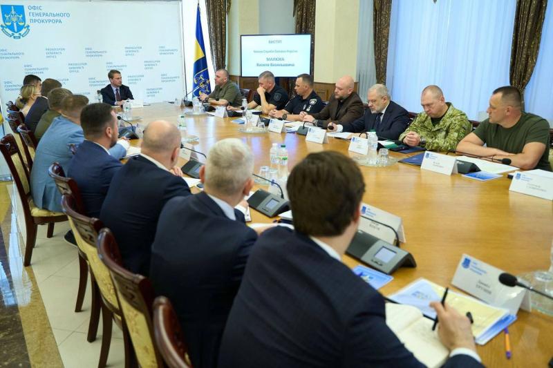 Противодействие хищению бюджетных средств: Генпрокурор анонсировал новые подходы к борьбе с коррупцией в Украине