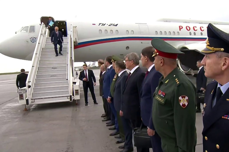 Путин поехал на родину ядерной бомбы СССР после намеков Трампа на удары по РФ