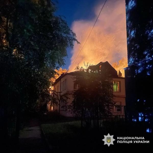Семь пострадавших в Харьковской области: оккупанты атаковали область FPV-дронами и БПЛА