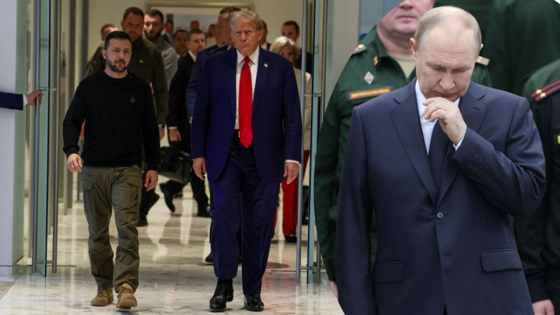 Слишком жесткие сроки: озвучены детали, когда Трамп хочет посадить за стол Путина и Зеленского, – Bloomberg