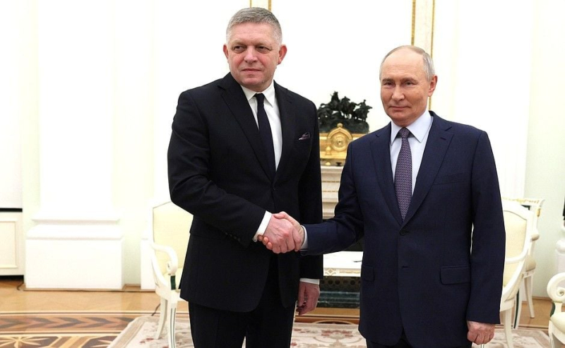Словакия пошла на подлость против Украины в день ракетного удара по Киеву