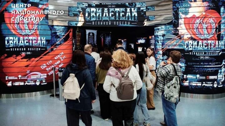 "Свидетели великой победы": оккупанты открыли в Мелитополе новую пропагандистскую "точку" - ЦНС