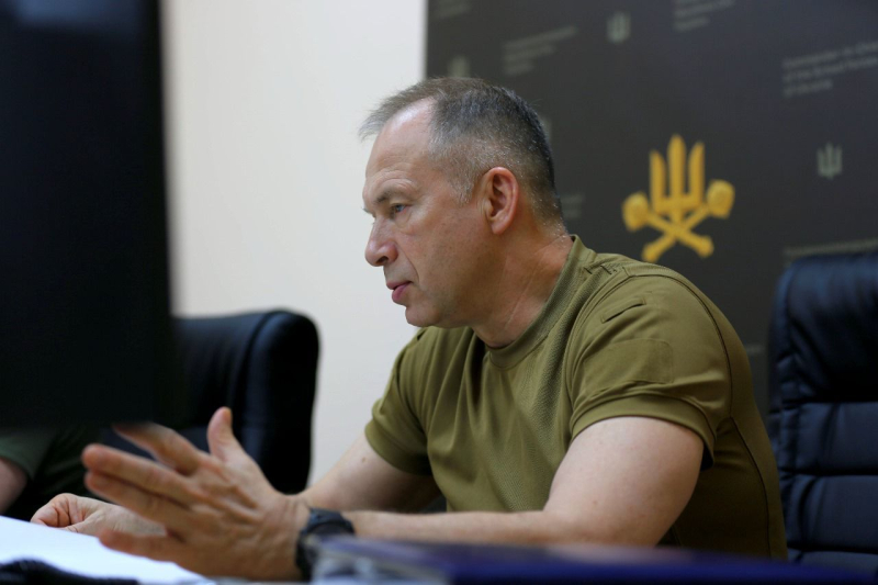 Сырский раскрыл стратегические цели Курской операции в ее годовщину