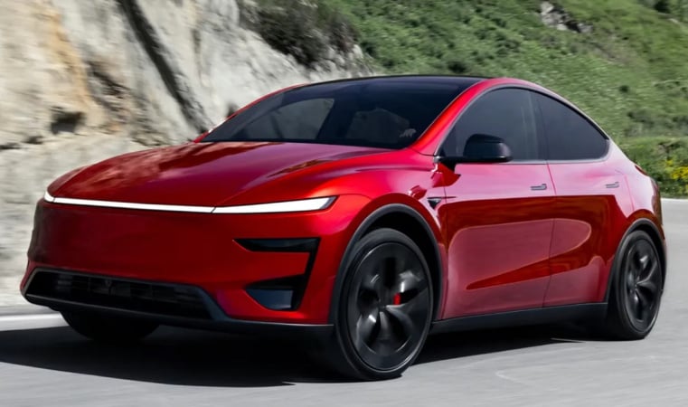 Tesla виводить на європейський ринок оновлену Model Y Performance