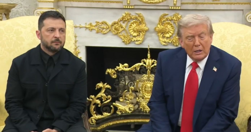 Трамп прямолинейно ответил, почему Путин избегает встречи с Зеленским