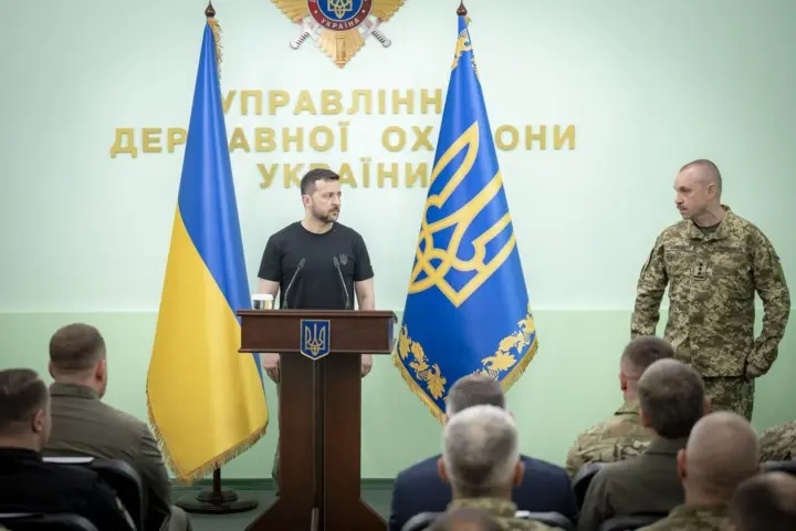 Убийство Парубия: УГО уточнило порядок охраны должностных лиц и их семей