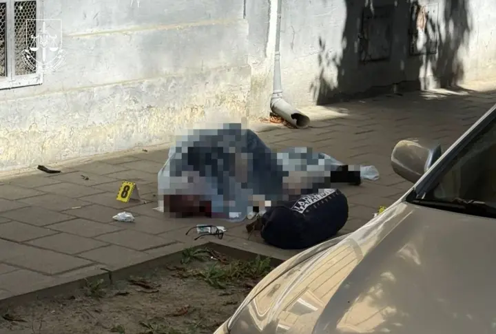 Убийство Парубия во Львове: тело нардепа пока находится на месте трагедии