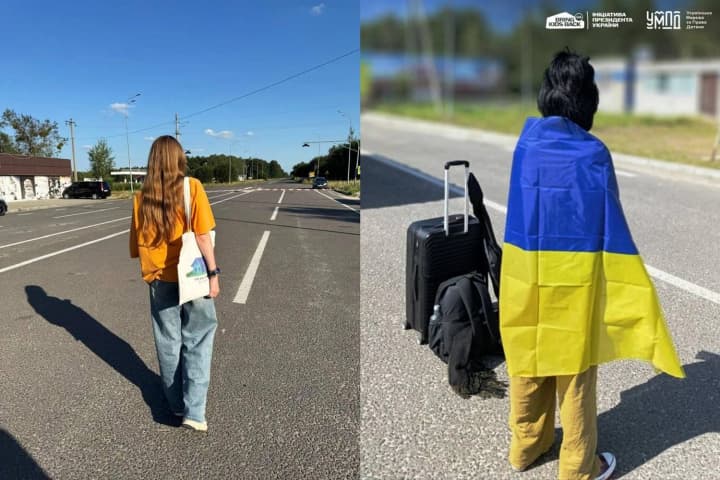Украина вернула домой двух девушек, которые три года жили в оккупации
